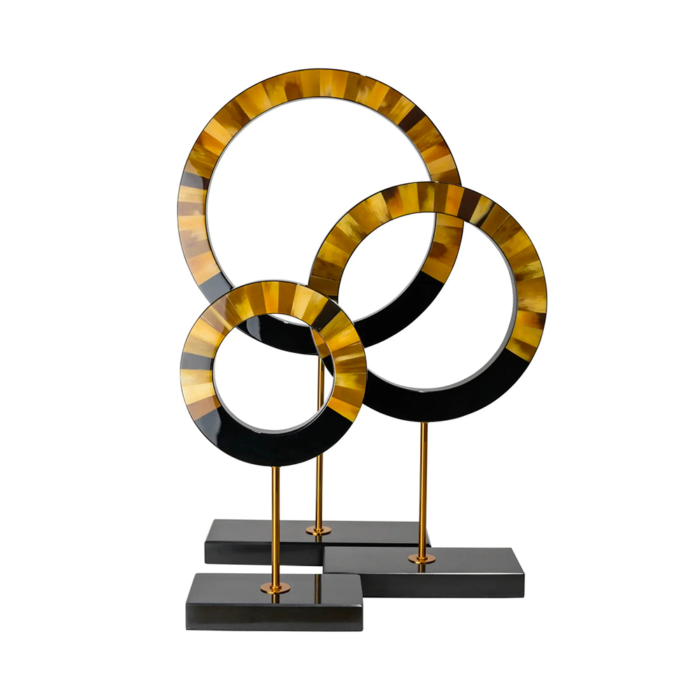 Wooden lamp original photo